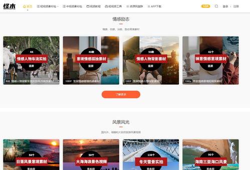 免费的视频素材网站