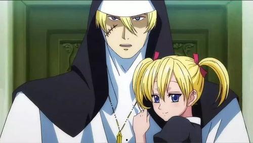 动漫修女,揭秘动漫中的神秘修女生存法则